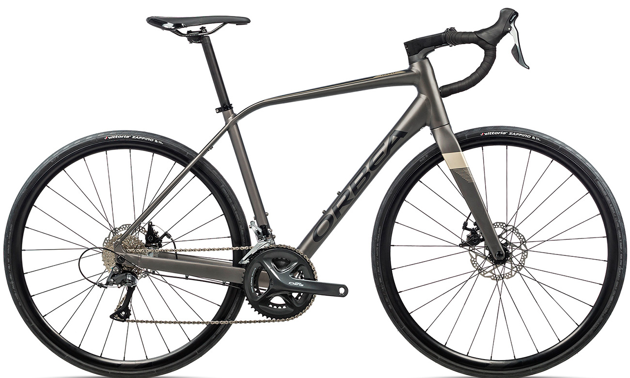 Фотография Велосипед Orbea Avant H60-D 28" (2021) 2021 Серый